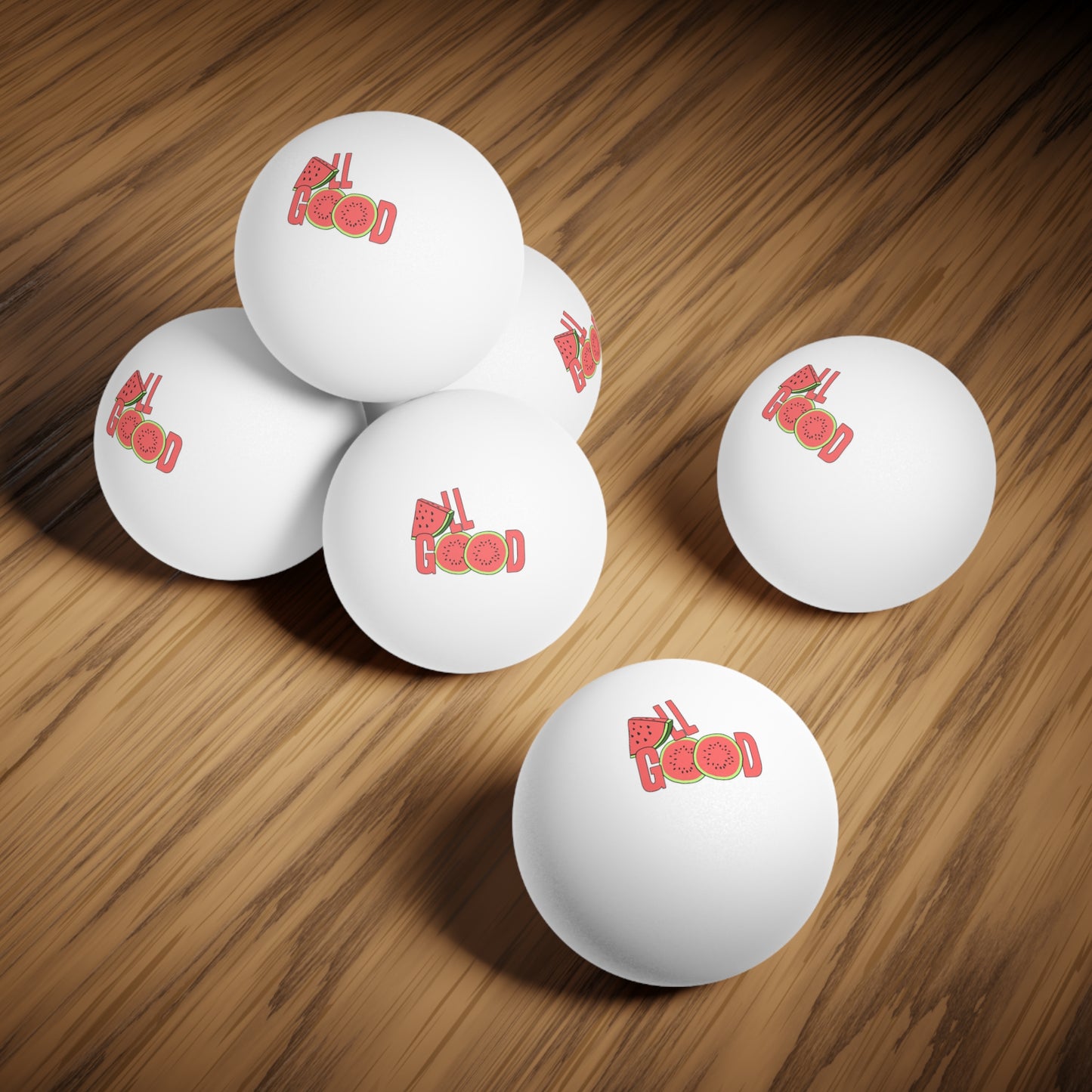 "All Good" Ping Pong Balls