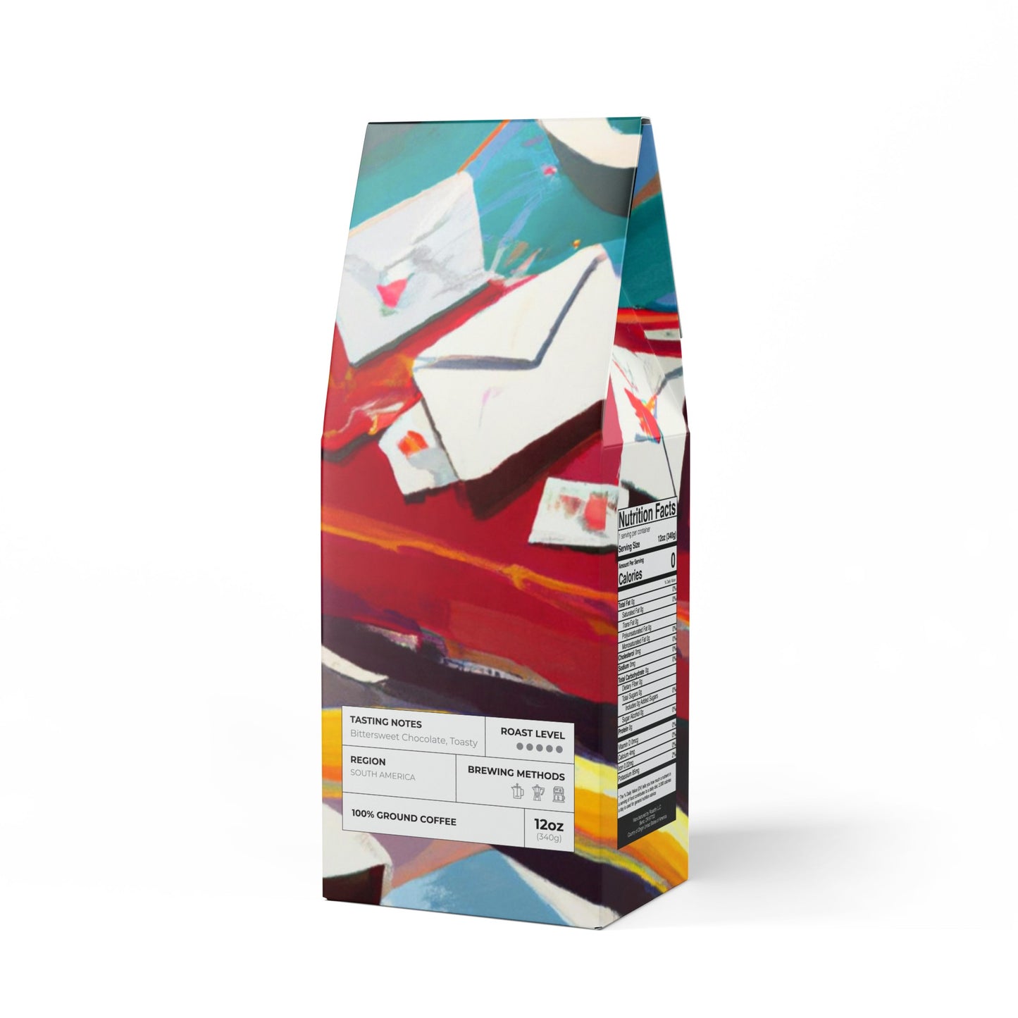 "Love Letter" Bitterroot Coffee Blend (Dark French Roast)