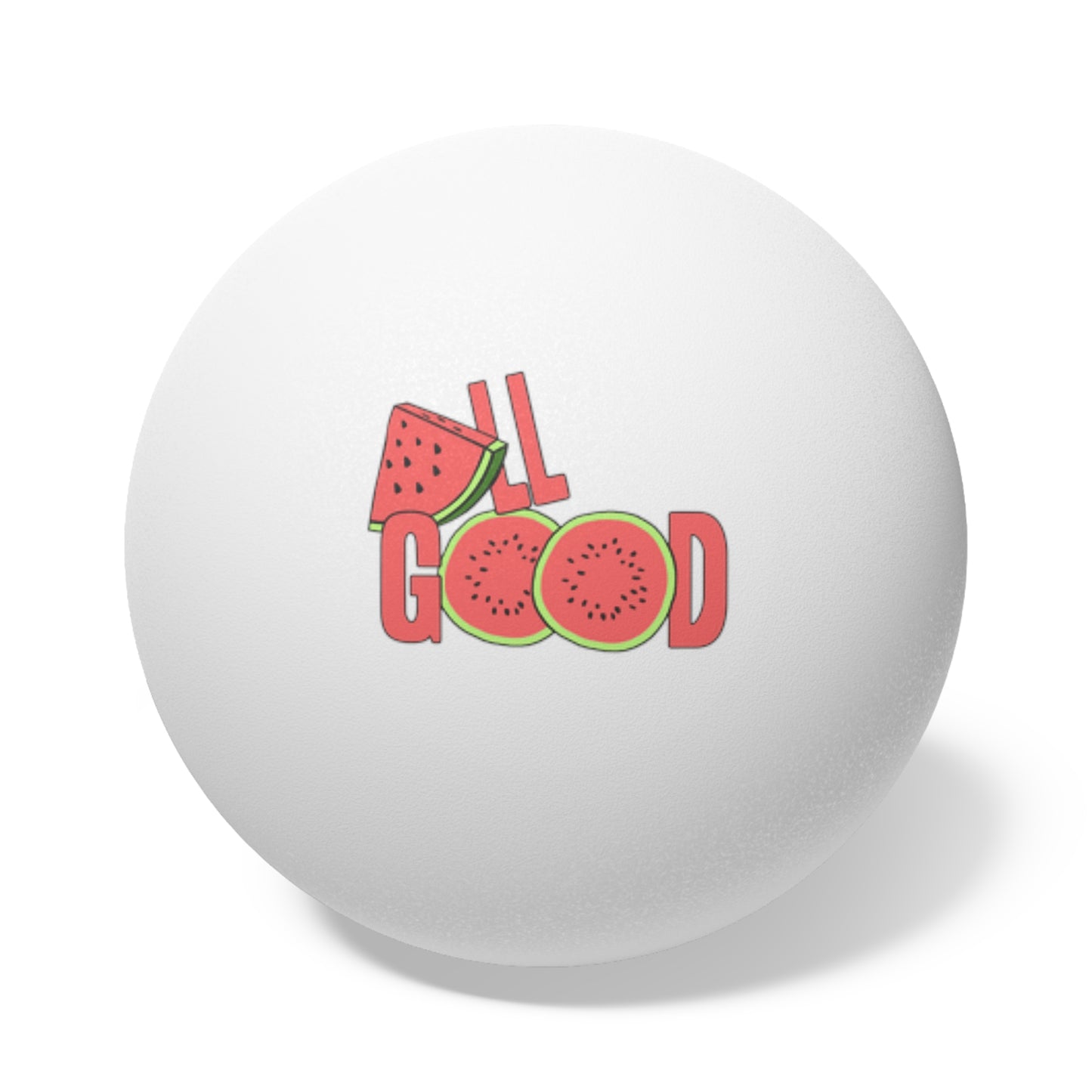 "All Good" Ping Pong Balls