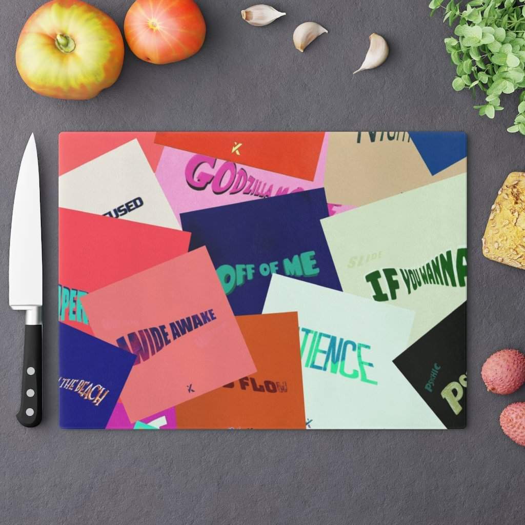 "The Collection" Cutting Board-Printify-Accessories,Cooking,Home & Living,Home Decor,Kitchen