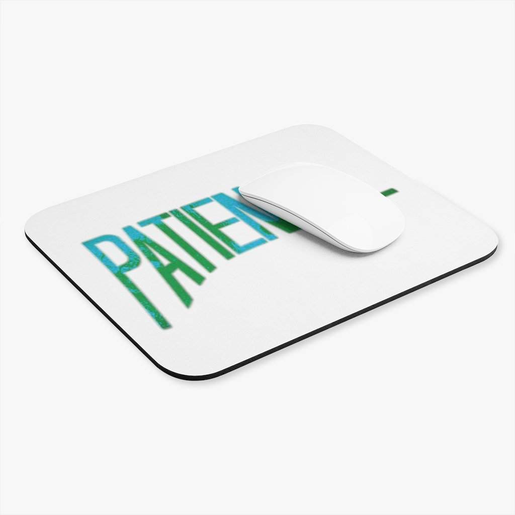 "Patience" Mouse Pad-Printify-Accessories,Desk,Home & Living,Home Decor,Mouse pad,Mouse Pads,Mousepad
