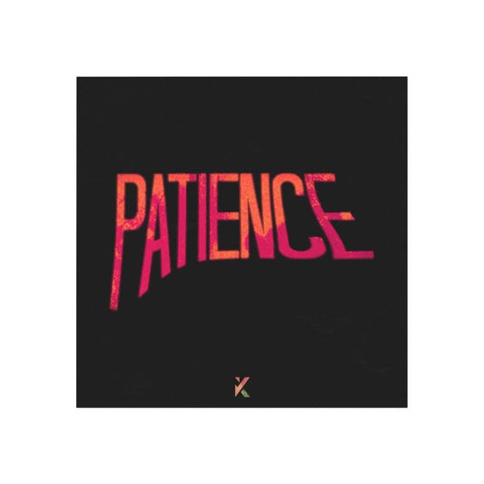 "Patience" Magnet-Printify-Home & Living,Made in USA,Magnets,Magnets & Stickers