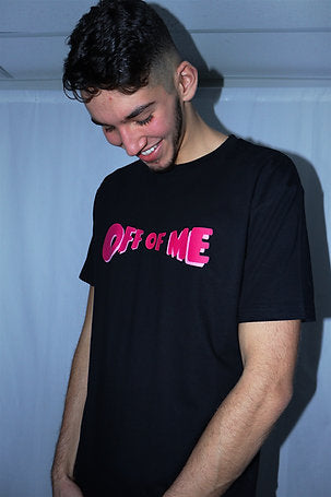 "Off Of Me" Black T-Shirt