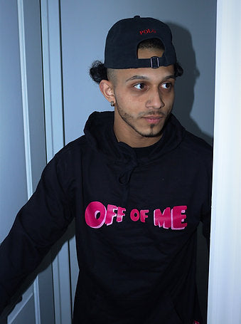 "Off Of Me" Black Hoodie