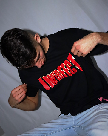 "Imperfect" Black T-Shirt