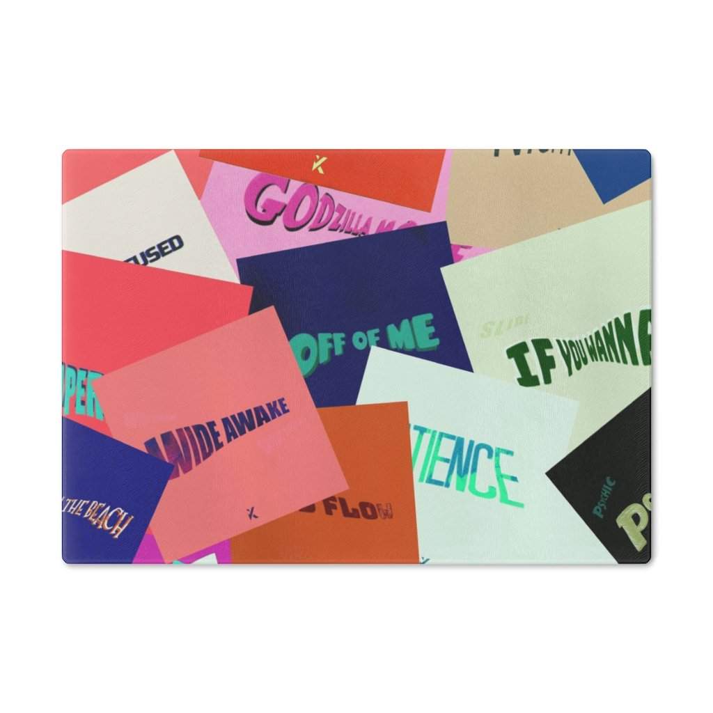 "The Collection" Cutting Board-Printify-Accessories,Cooking,Home & Living,Home Decor,Kitchen