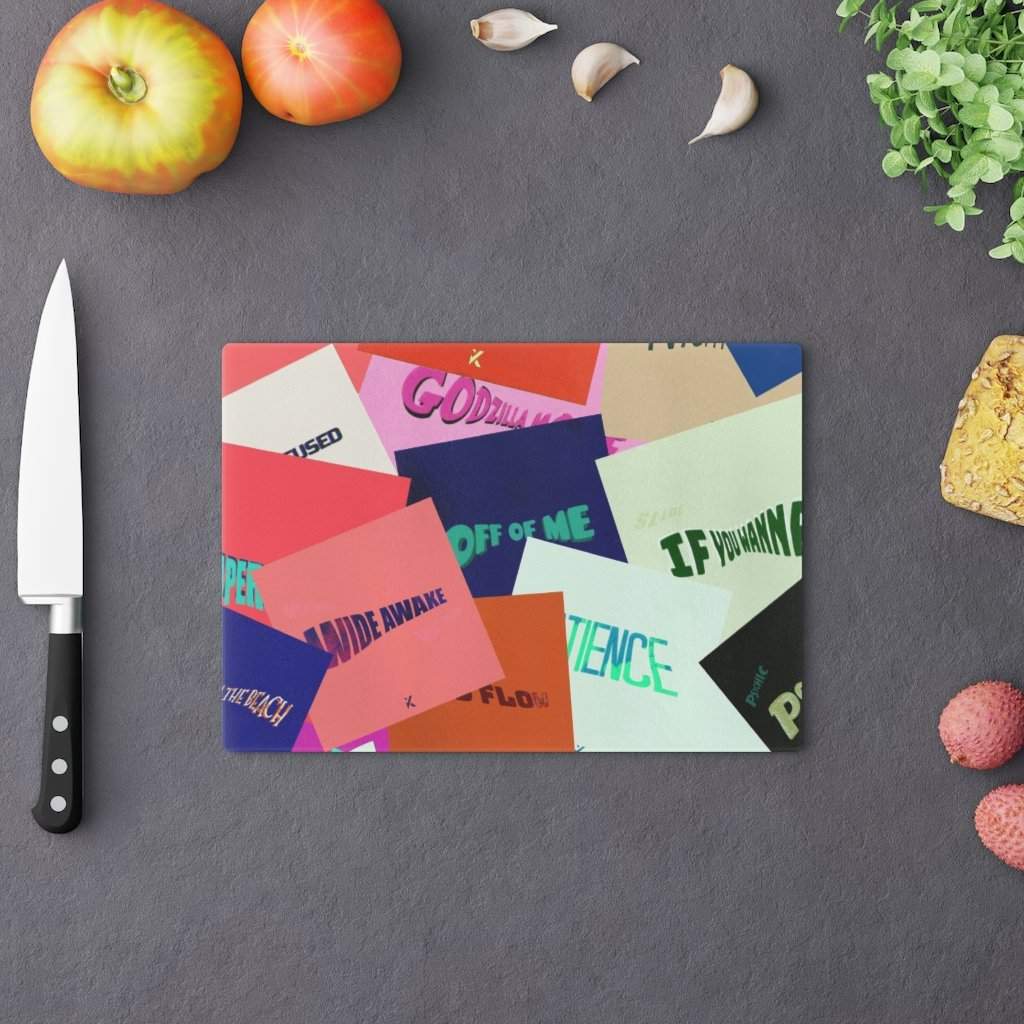 "The Collection" Cutting Board-Printify-Accessories,Cooking,Home & Living,Home Decor,Kitchen