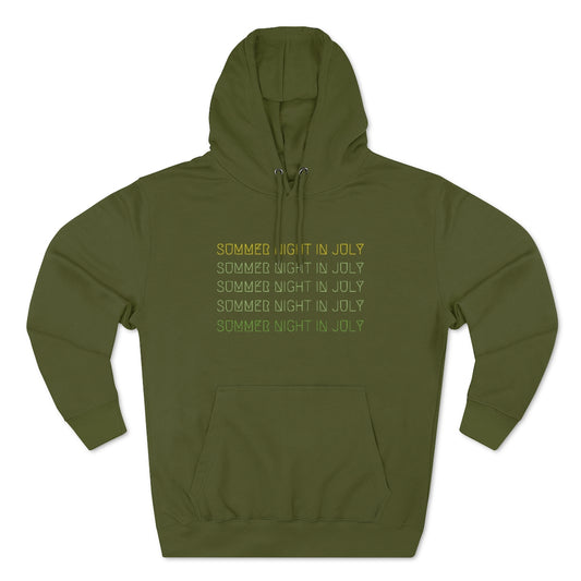 "Summer Night in July" Hoodie