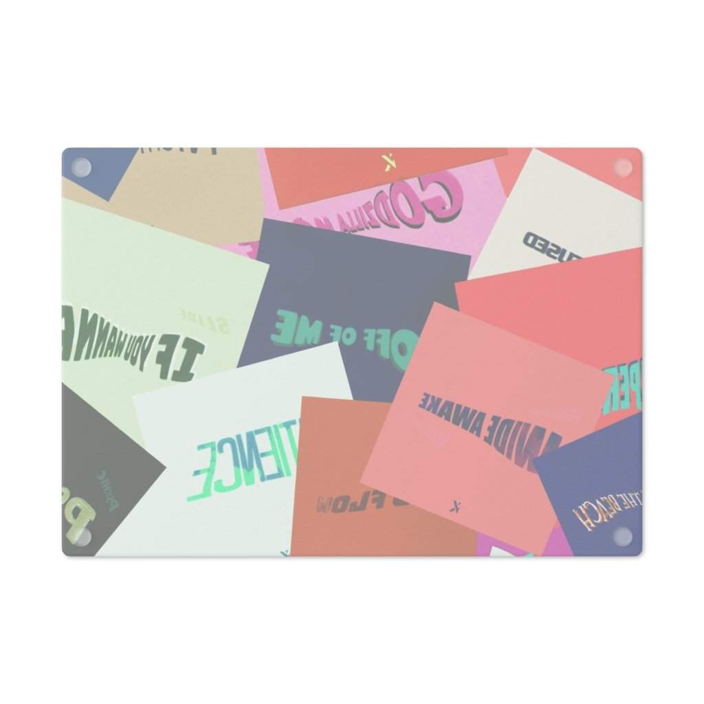 "The Collection" Cutting Board-Printify-Accessories,Cooking,Home & Living,Home Decor,Kitchen