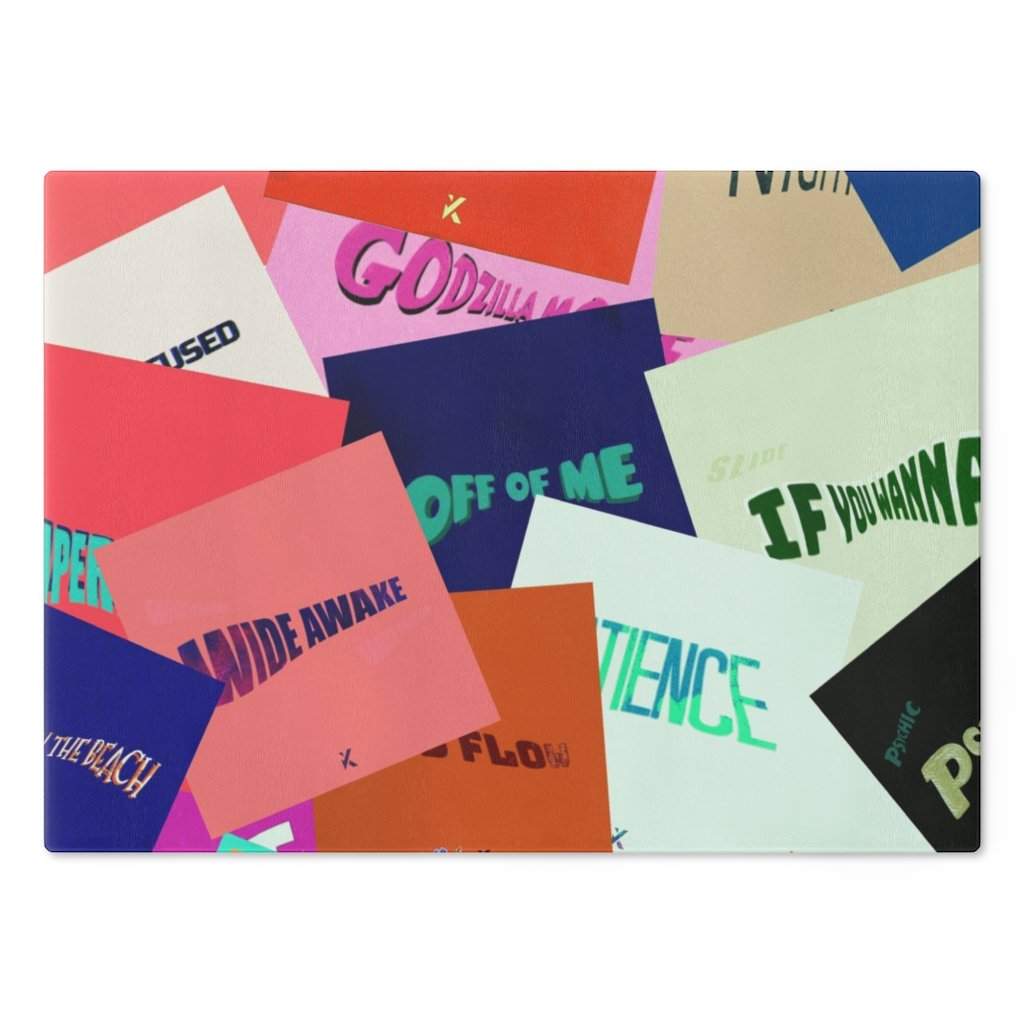 "The Collection" Cutting Board-Printify-Accessories,Cooking,Home & Living,Home Decor,Kitchen