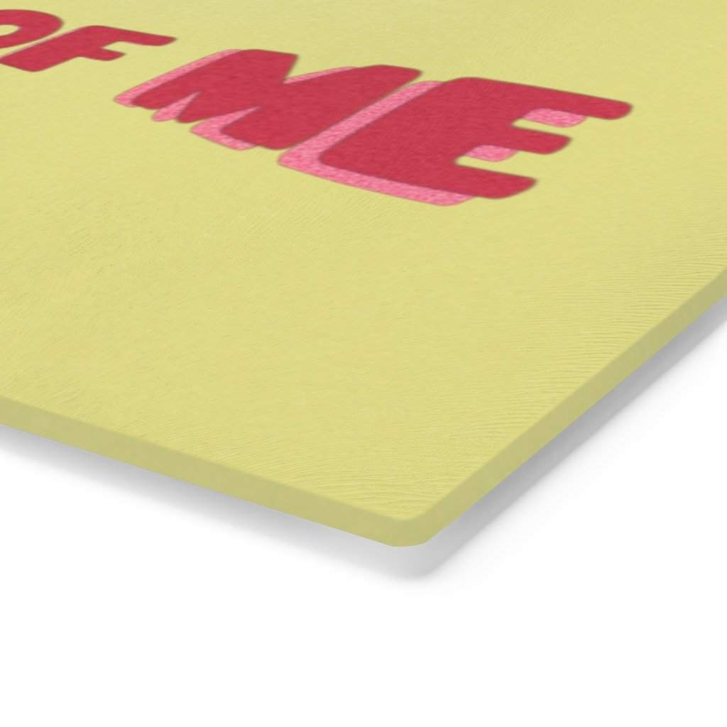 "Off Of Me" Cutting Board-Printify-Accessories,Cooking,Home & Living,Home Decor,Kitchen