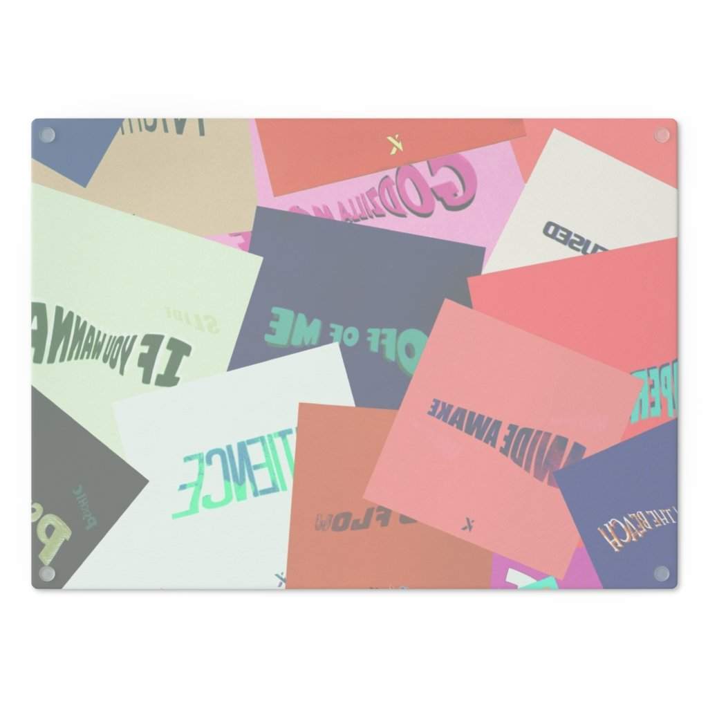 "The Collection" Cutting Board-Printify-Accessories,Cooking,Home & Living,Home Decor,Kitchen