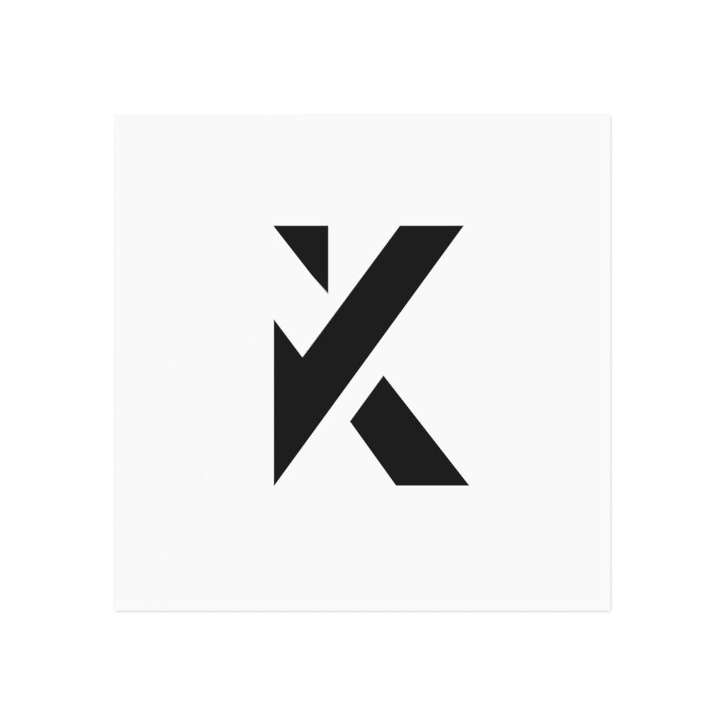 "K" Magnet-Printify-Home & Living,Made in USA,Magnets,Magnets & Stickers