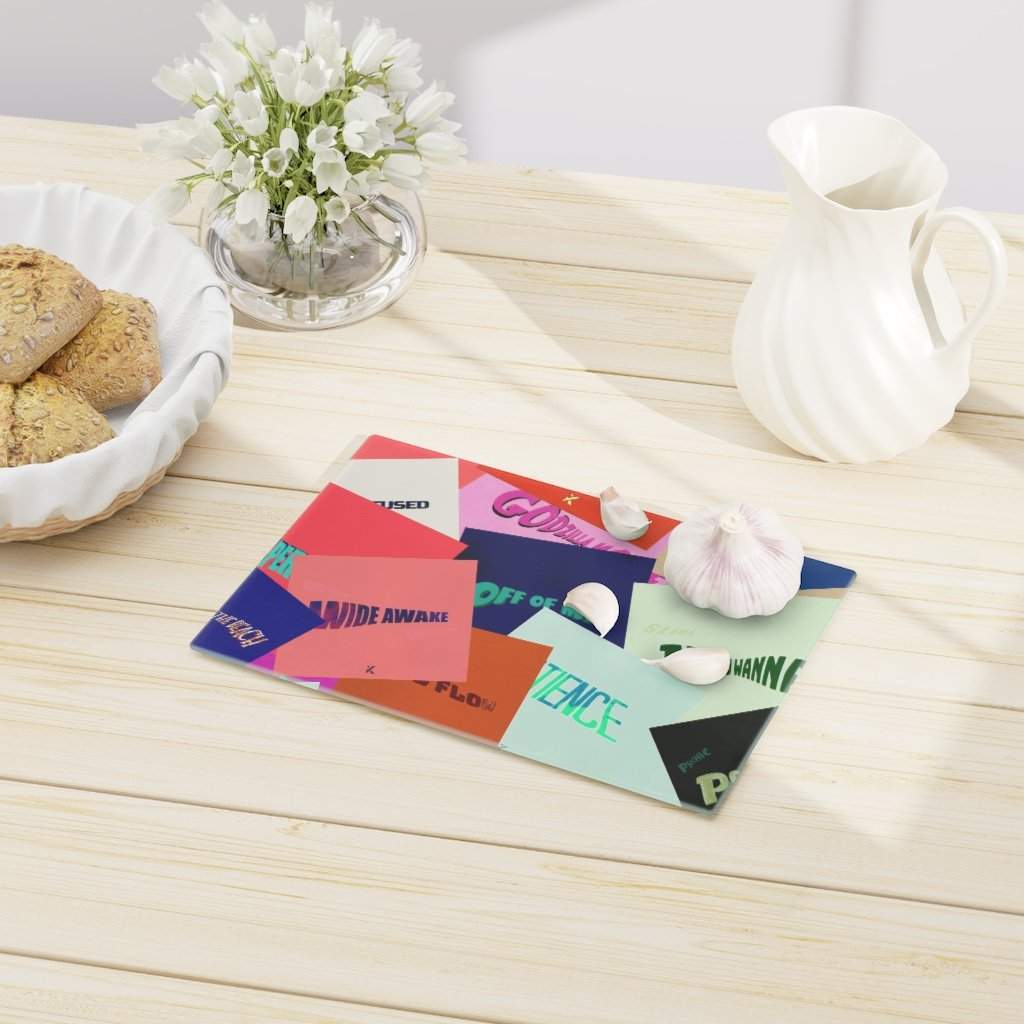 "The Collection" Cutting Board-Printify-Accessories,Cooking,Home & Living,Home Decor,Kitchen