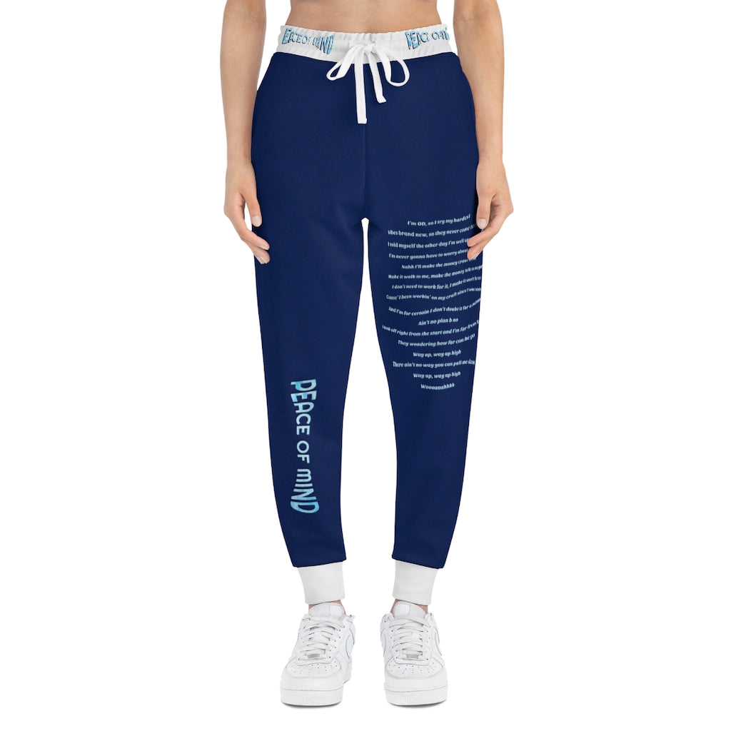 "Peace of Mind" Joggers