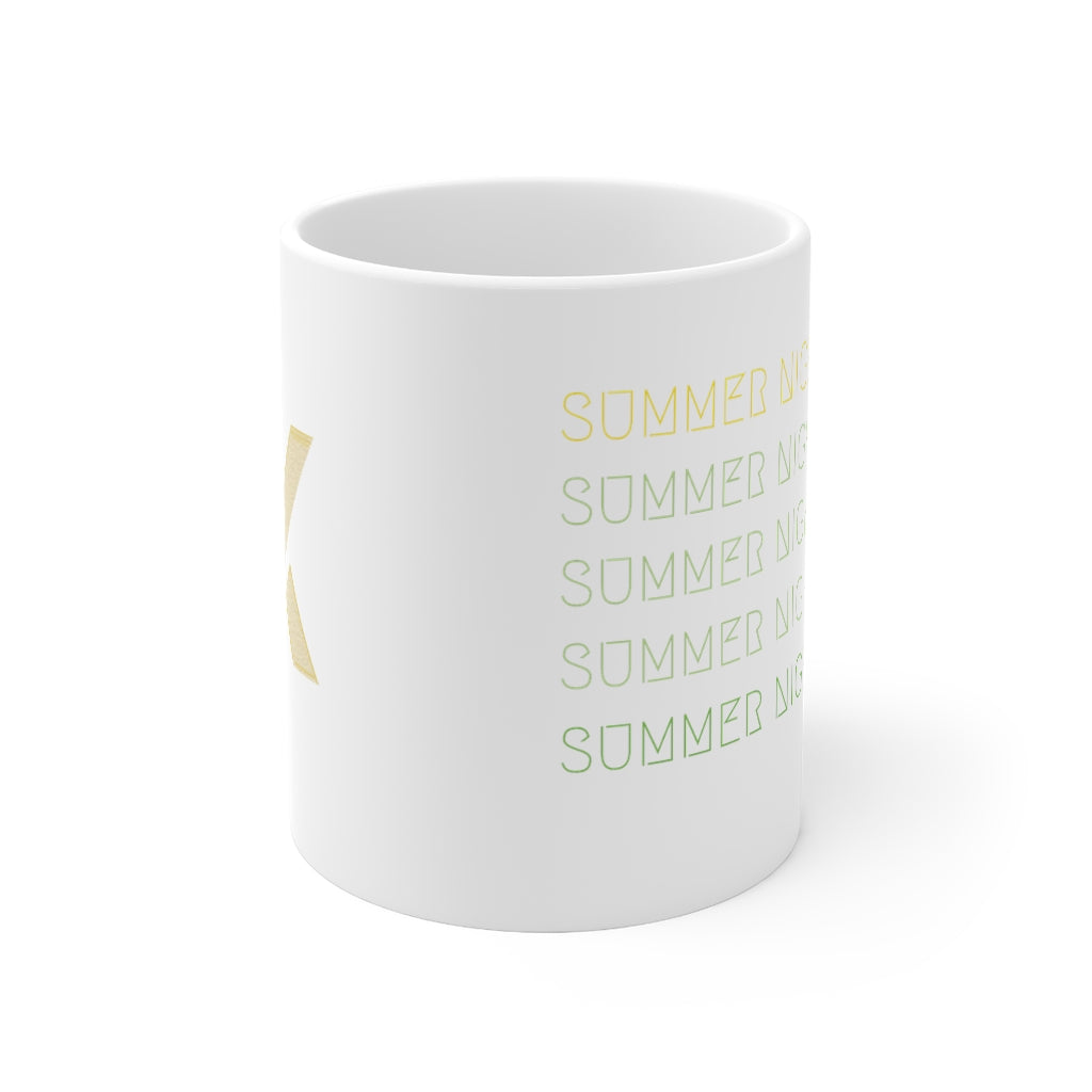 "Summer Night in July" Mug