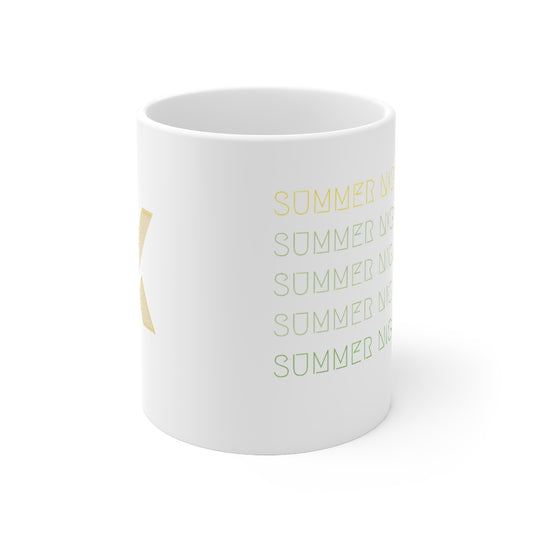 "Summer Night in July" Mug