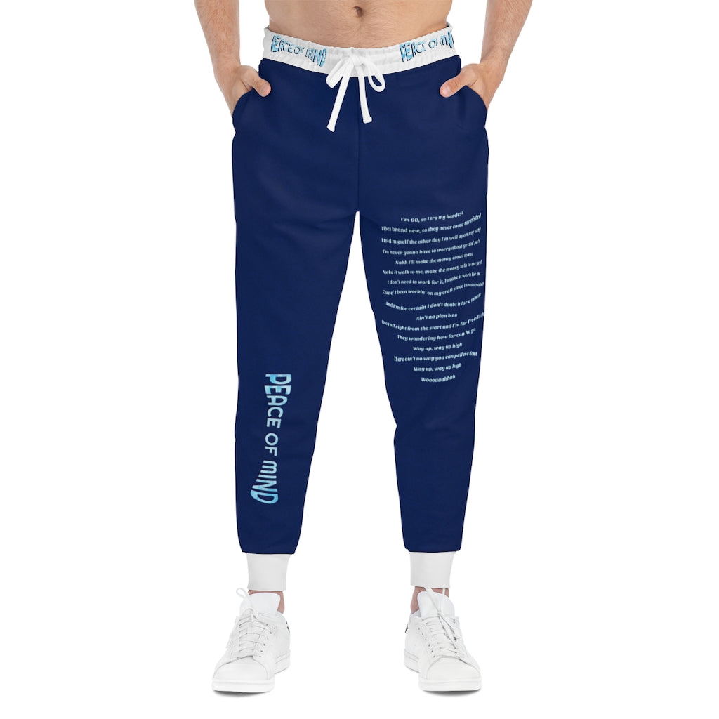 "Peace of Mind" Joggers