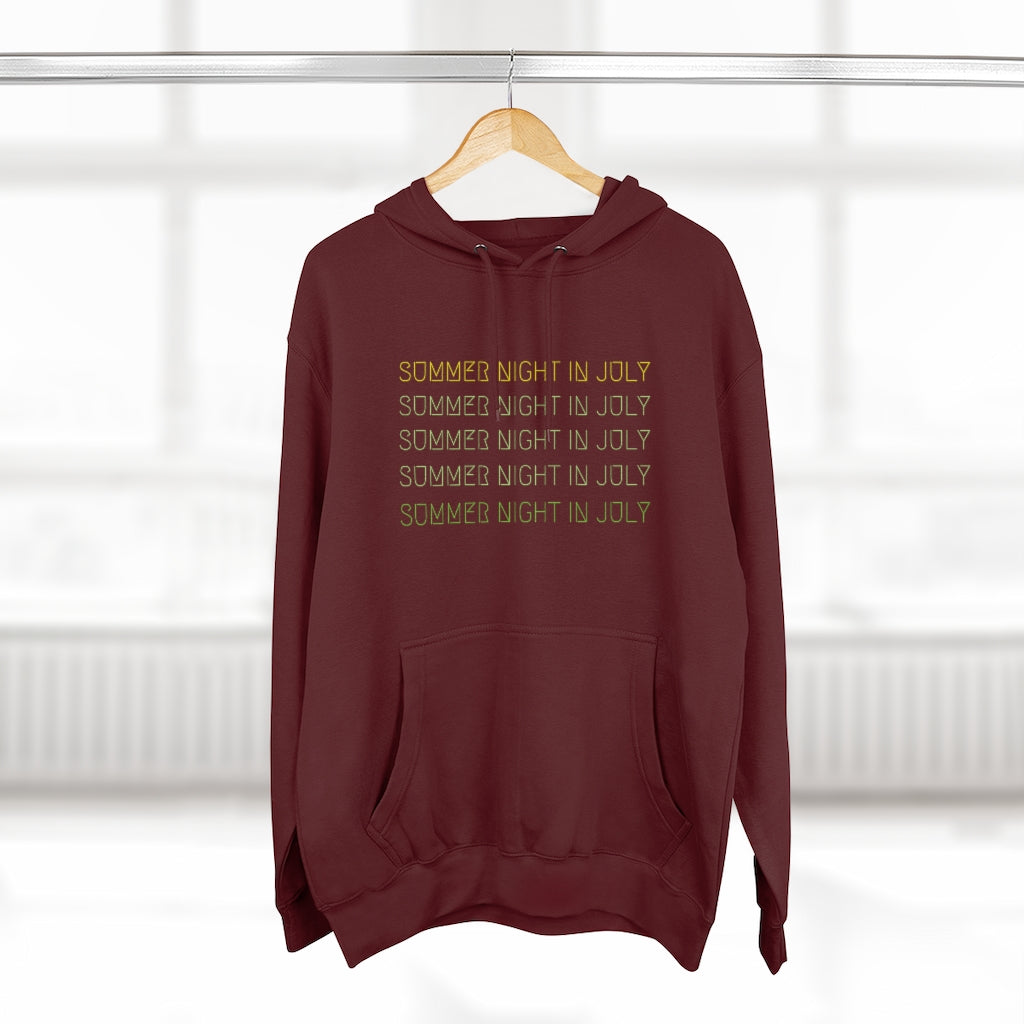 "Summer Night in July" Hoodie