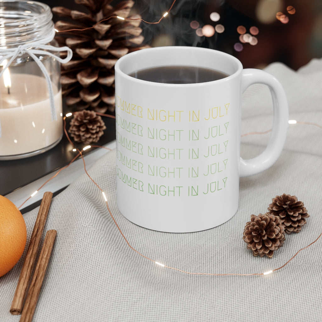 "Summer Night in July" Mug