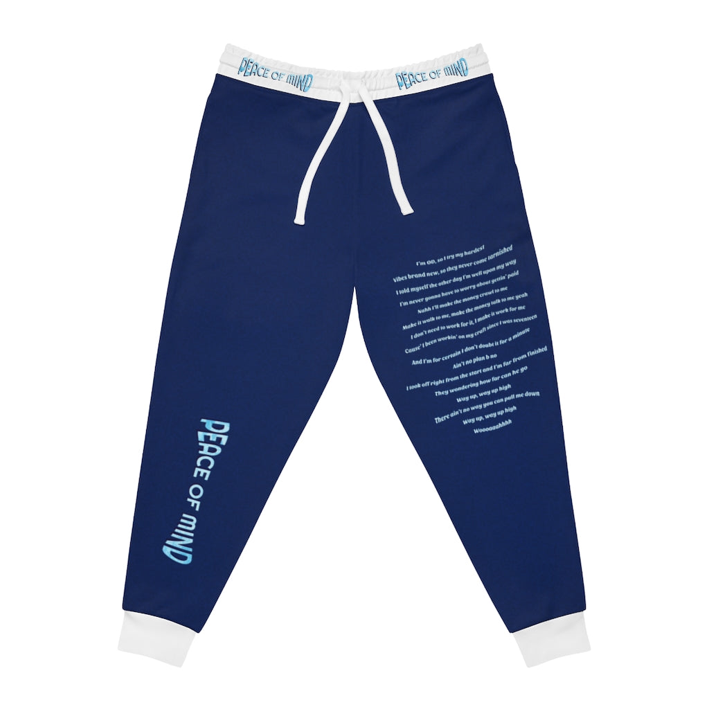 "Peace of Mind" Joggers