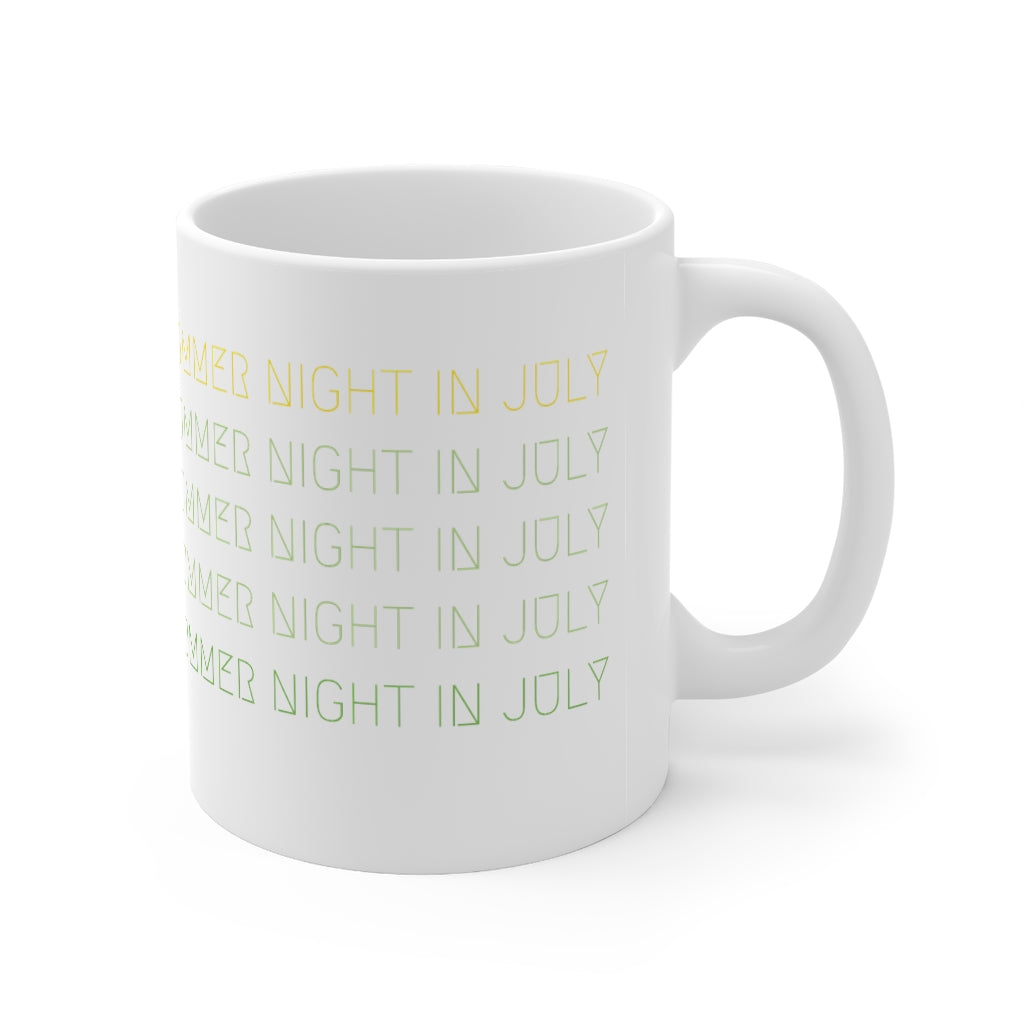 "Summer Night in July" Mug