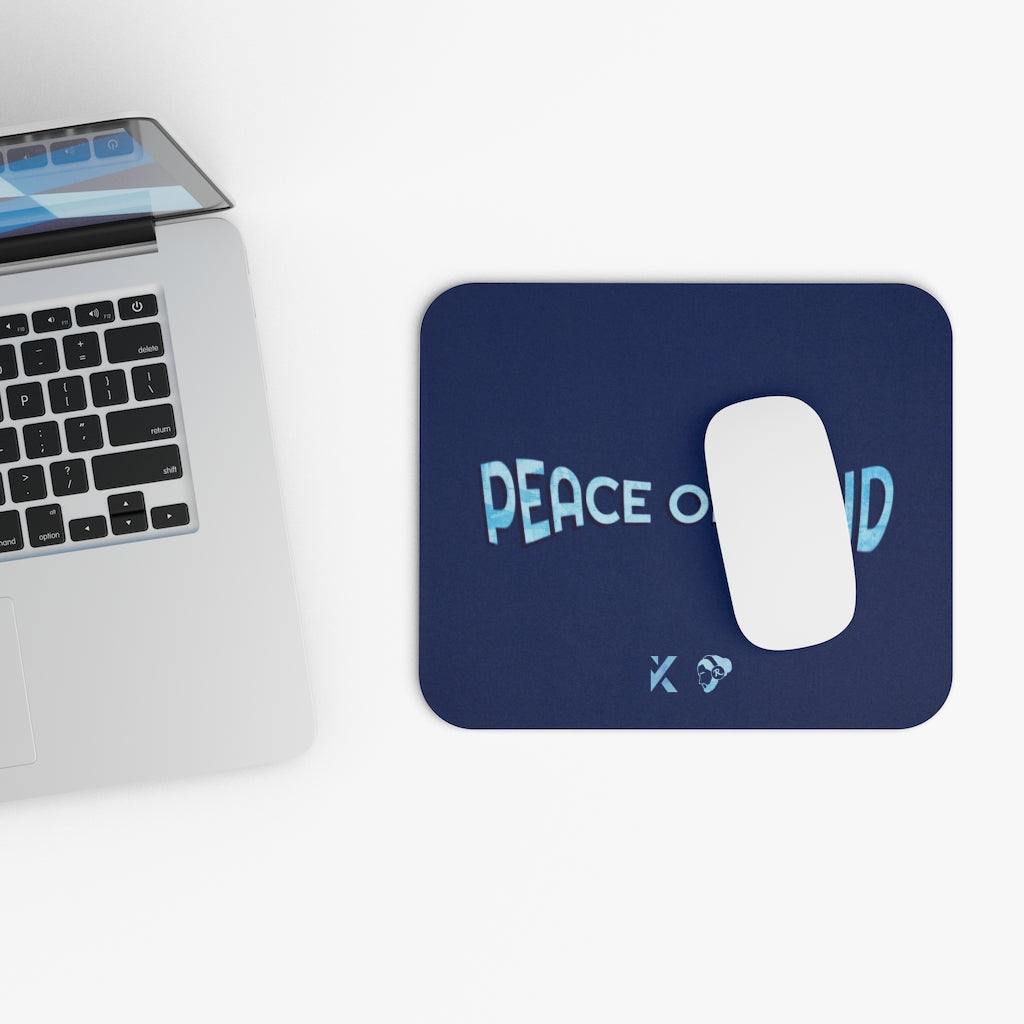 "Peace of Mind" Mouse Pad