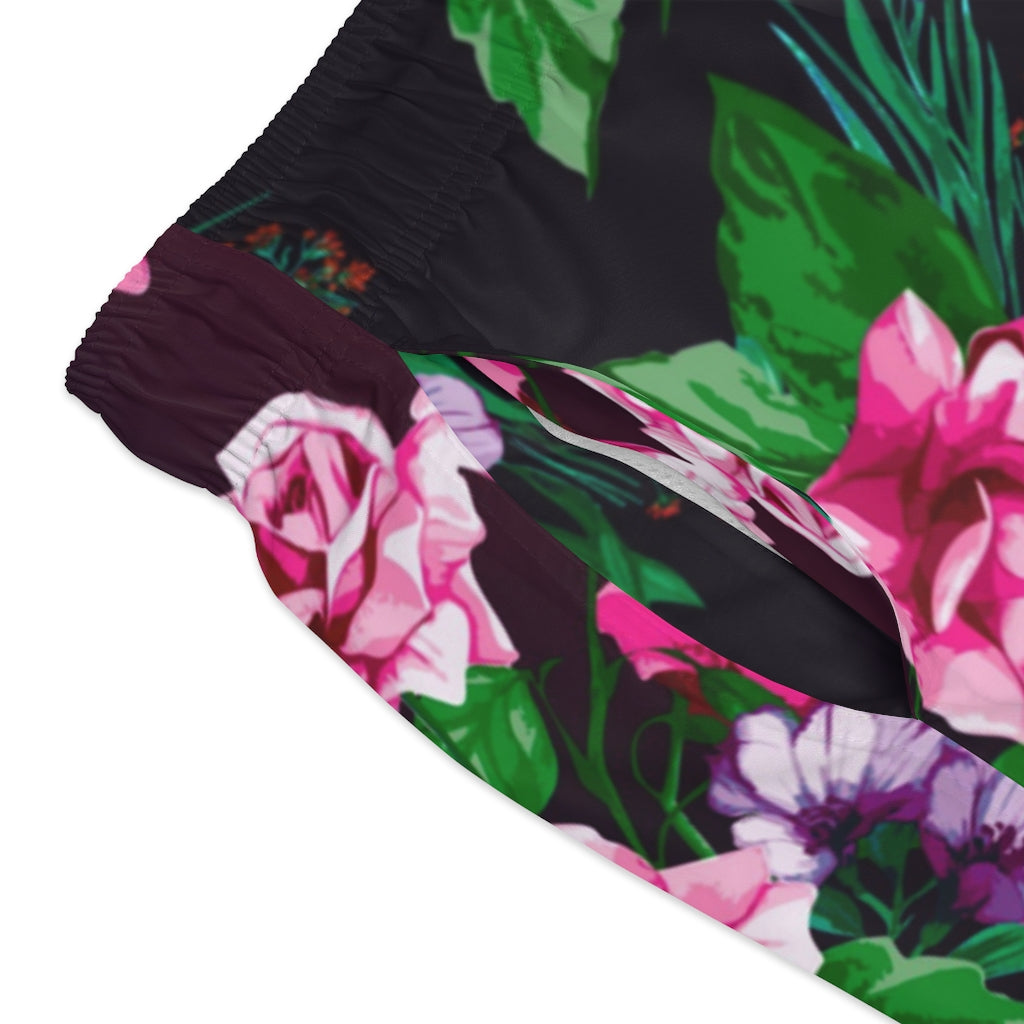 "Talk Nice" Swim Trunks