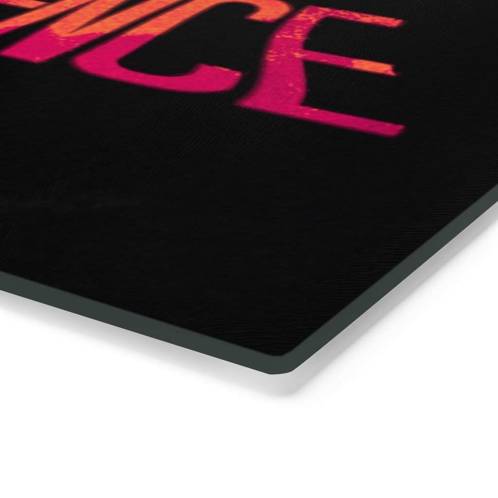 "Patience" Cutting Board-Printify-Accessories,Cooking,Home & Living,Home Decor,Kitchen