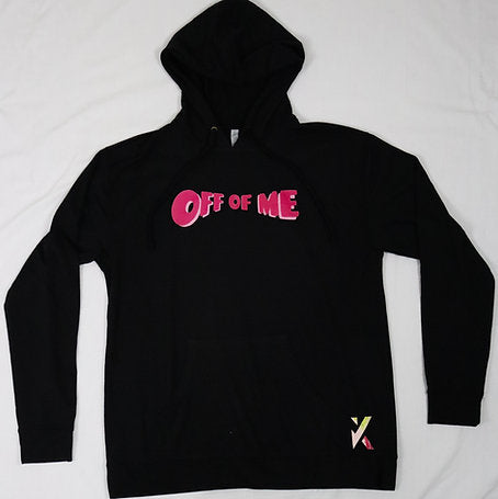 "Off Of Me" Black Hoodie