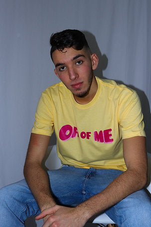 "Off Of Me" Yellow T-Shirt