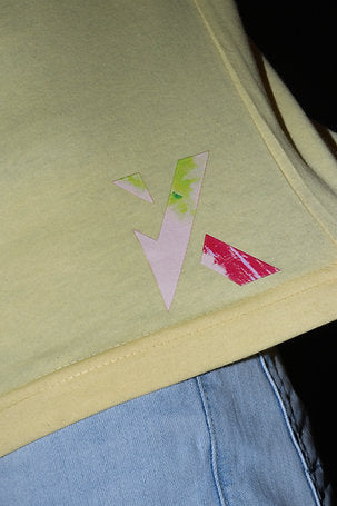 "Off Of Me" Yellow T-Shirt