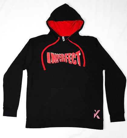"Imperfect" - Black Hoodie