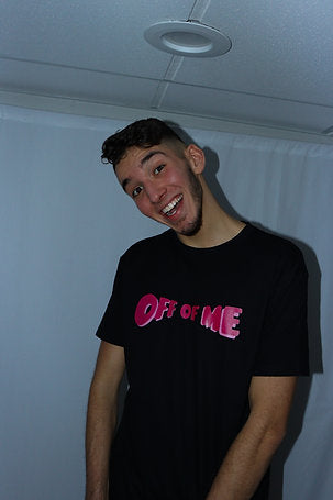 "Off Of Me" Black T-Shirt