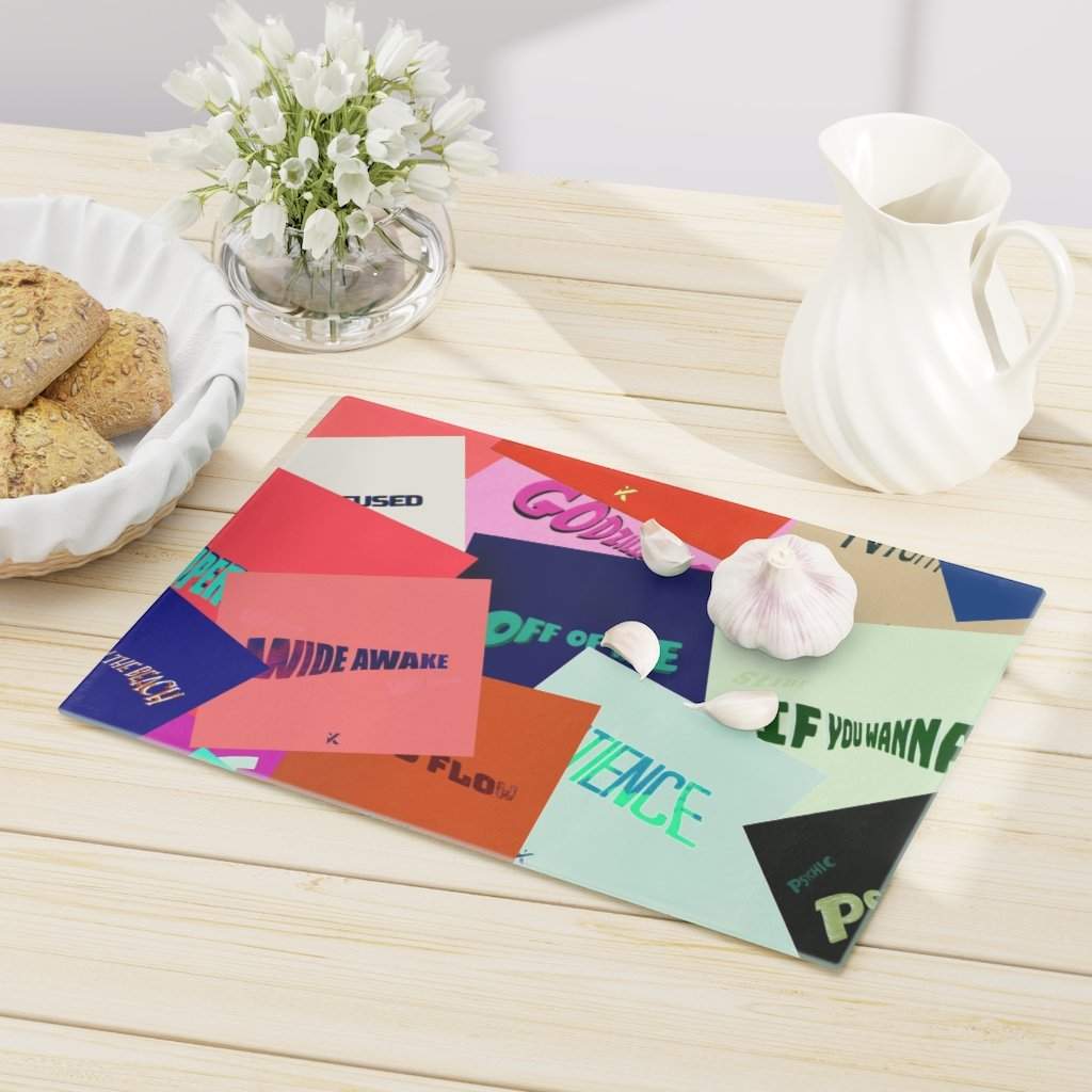"The Collection" Cutting Board-Printify-Accessories,Cooking,Home & Living,Home Decor,Kitchen