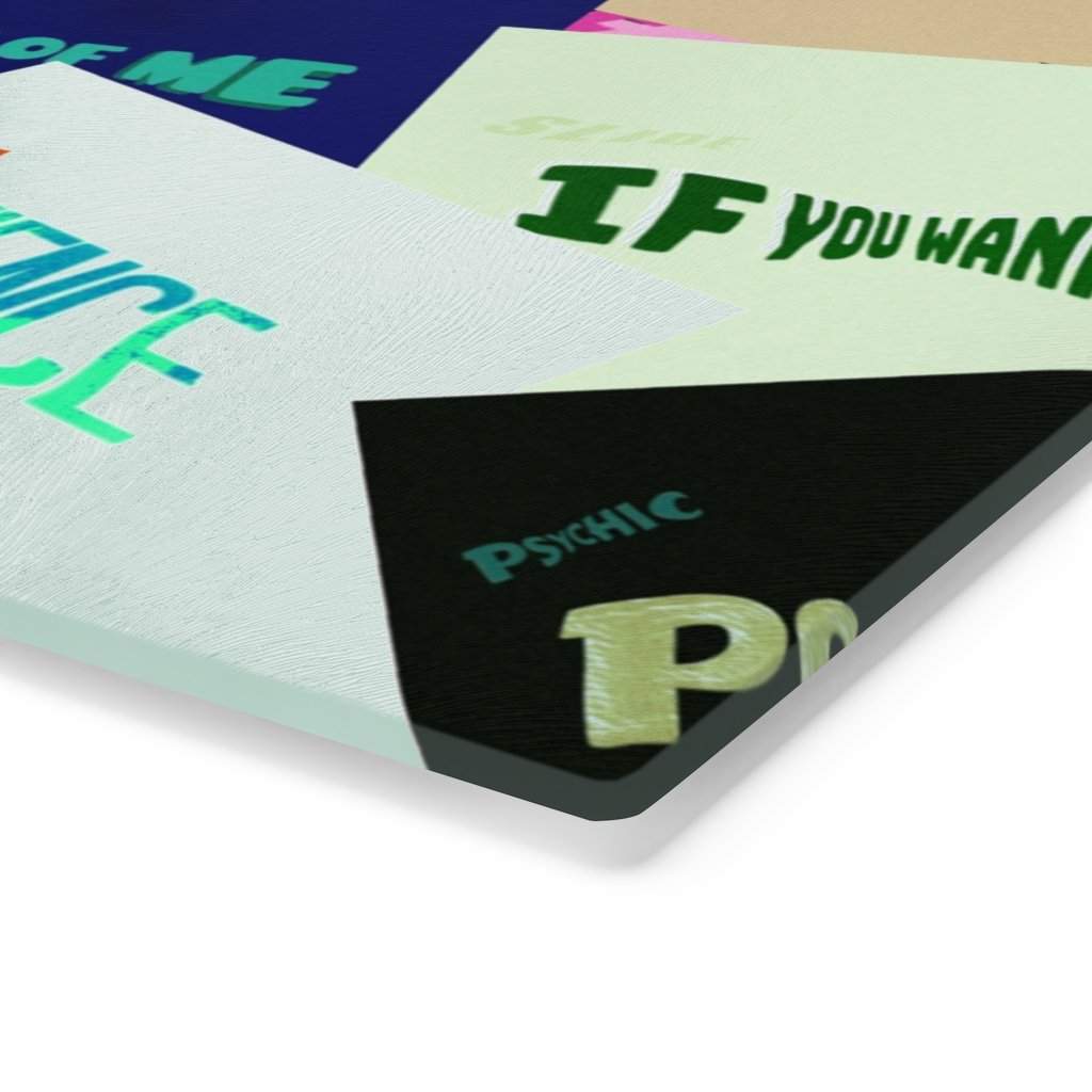 "The Collection" Cutting Board-Printify-Accessories,Cooking,Home & Living,Home Decor,Kitchen