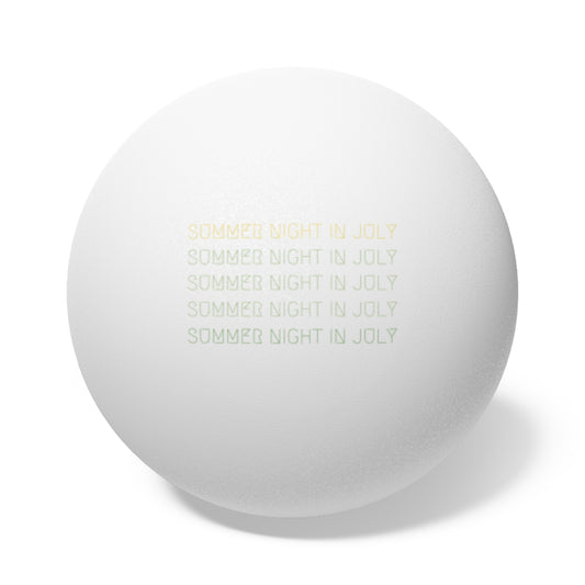 "Summer Night in July" Ping Pong Balls