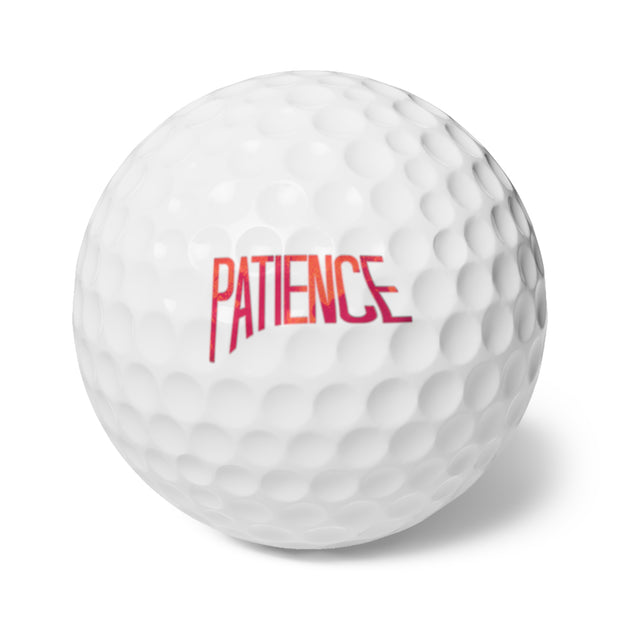 "Patience" Golf Balls