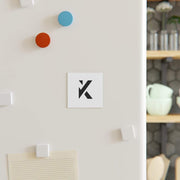 "K" Magnet-Printify-Home & Living,Made in USA,Magnets,Magnets & Stickers