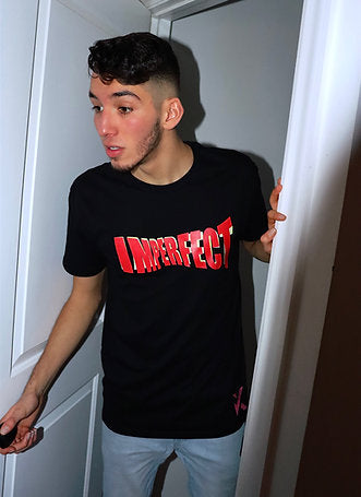 "Imperfect" Black T-Shirt
