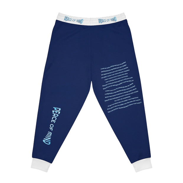 "Peace of Mind" Joggers