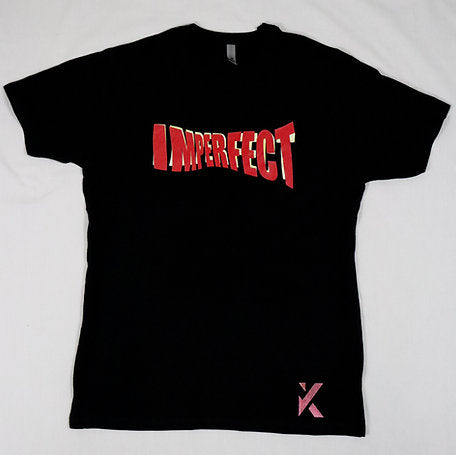 "Imperfect" Black T-Shirt