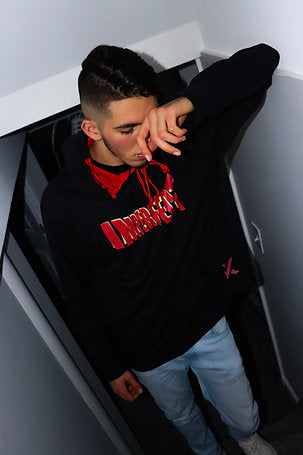 "Imperfect" - Black Hoodie