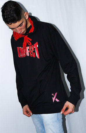 "Imperfect" - Black Hoodie