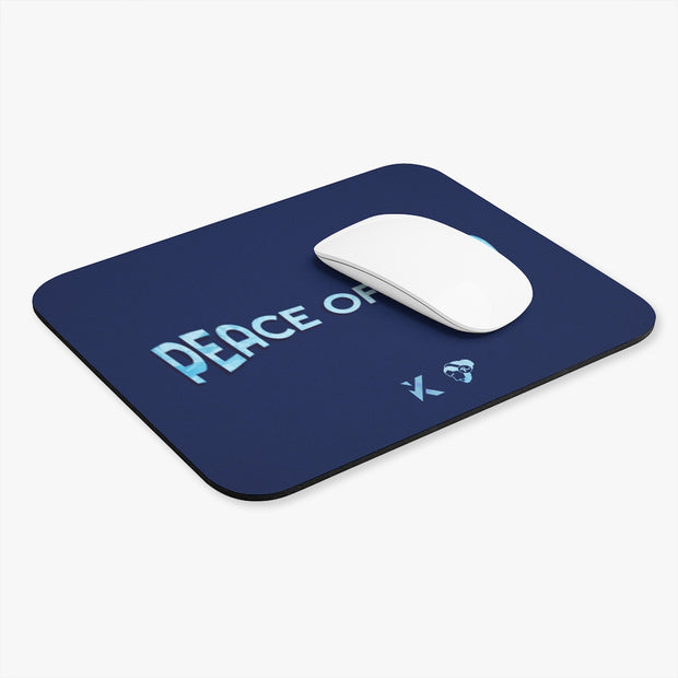 "Peace of Mind" Mouse Pad